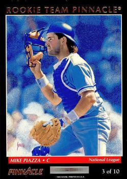 Jesse Levis / Mike Piazza  baseball card collectible - Main Image 2