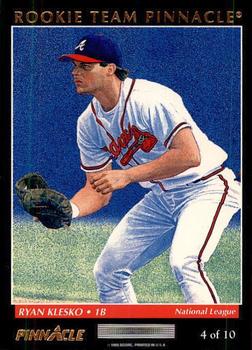 J.T. Snow / Ryan Klesko  baseball card collectible - Main Image 2