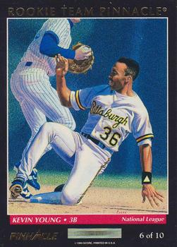 Domingo Martinez / Kevin Young  baseball card collectible - Main Image 2