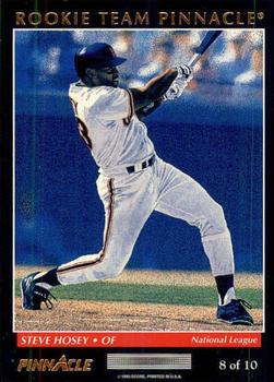 Tim Salmon / Steve Hosey  baseball card collectible - Main Image 2