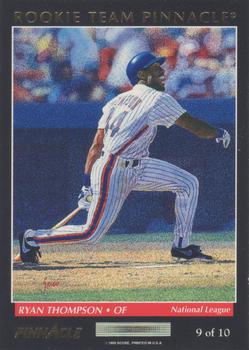 Gerald Williams / Ryan Thompson  baseball card collectible - Main Image 2