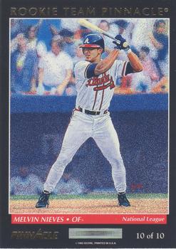 David Hulse / Melvin Nieves  baseball card collectible - Main Image 2