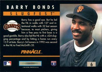 Barry Bonds  baseball card collectible - Main Image 2