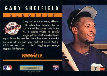Gary Sheffield  baseball card collectible - Main Image 2