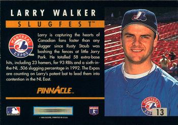Larry Walker  baseball card collectible - Main Image 2