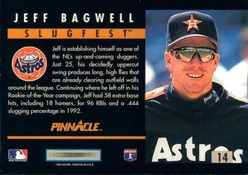 Jeff Bagwell  baseball card collectible - Main Image 2