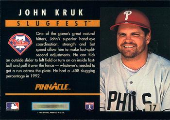 John Kruk  baseball card collectible - Main Image 2