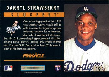 Darryl Strawberry  baseball card collectible - Main Image 2