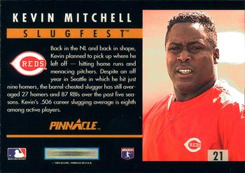 Kevin Mitchell  baseball card collectible - Main Image 2