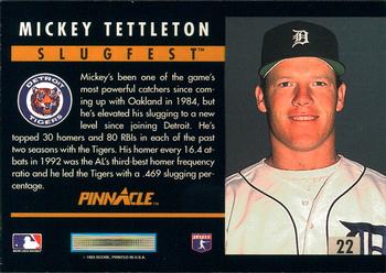 Mickey Tettleton  baseball card collectible - Main Image 2