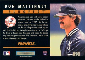 Don Mattingly  baseball card collectible - Main Image 2