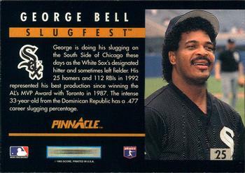 George Bell  baseball card collectible - Main Image 2