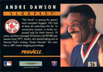 Andre Dawson  baseball card collectible - Main Image 2