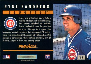Ryne Sandberg  baseball card collectible - Main Image 2