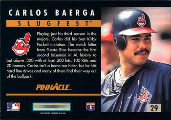 Carlos Baerga  baseball card collectible - Main Image 2