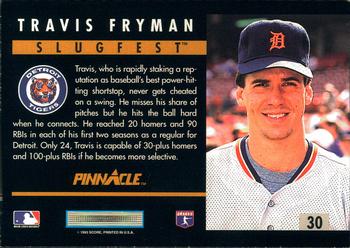 Travis Fryman  baseball card collectible - Main Image 2