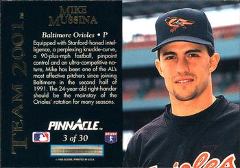 Mike Mussina  baseball card collectible - Main Image 2