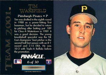 Tim Wakefield  baseball card collectible - Main Image 2