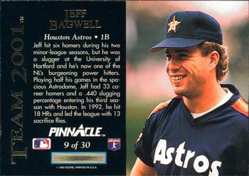 Jeff Bagwell  baseball card collectible - Main Image 2