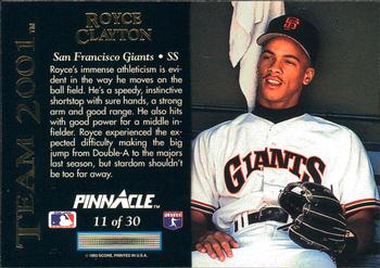 Royce Clayton  baseball card collectible - Main Image 2