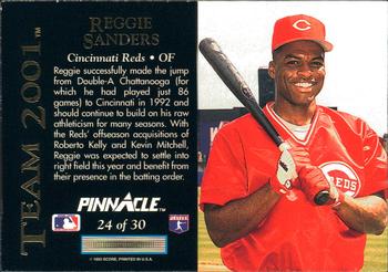 Reggie Sanders  baseball card collectible - Main Image 2