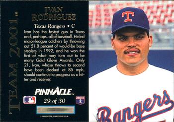 Ivan Rodriguez  baseball card collectible - Main Image 2