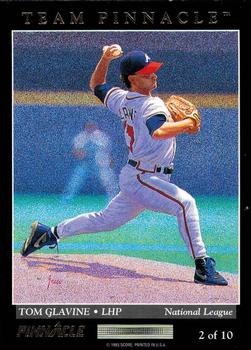 John Smiley / Tom Glavine  baseball card collectible - Main Image 2