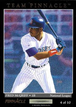 Frank Thomas / Fred McGriff  baseball card collectible - Main Image 2