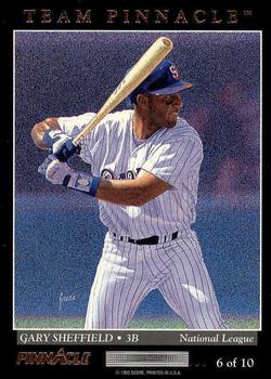 Edgar Martinez / Gary Sheffield  baseball card collectible - Main Image 2