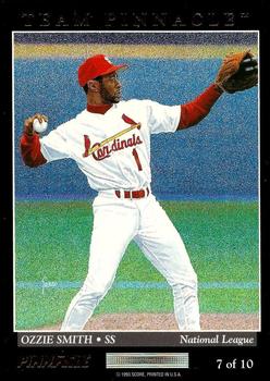 Pat Listach / Ozzie Smith  baseball card collectible - Main Image 2