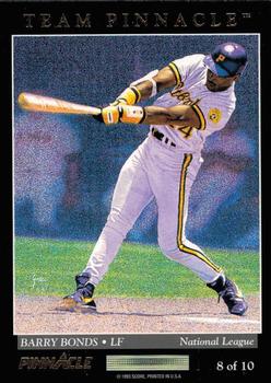 Juan Gonzalez / Barry Bonds  baseball card collectible - Main Image 2