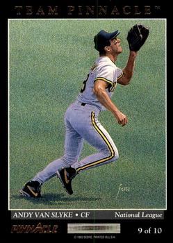 Kirby Puckett / Andy Van Slyke  baseball card collectible - Main Image 2