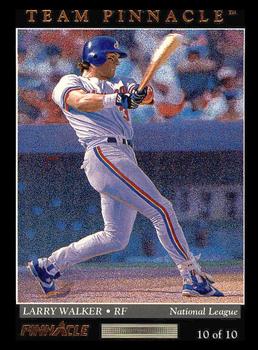 Joe Carter / Larry Walker  baseball card collectible - Main Image 2