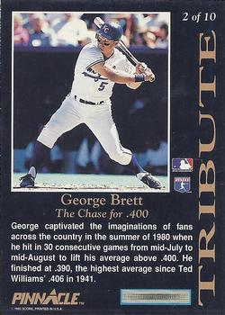 George Brett  baseball card collectible - Main Image 2