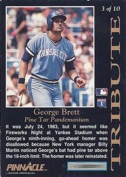 George Brett  baseball card collectible - Main Image 2