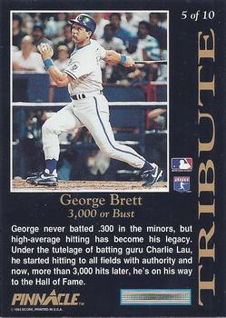 George Brett  baseball card collectible - Main Image 2
