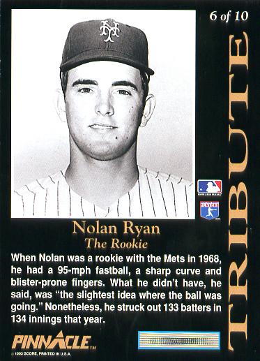 Nolan Ryan  baseball card collectible - Main Image 2