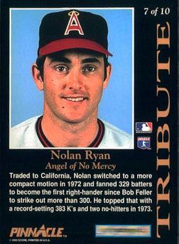 Nolan Ryan  baseball card collectible - Main Image 2
