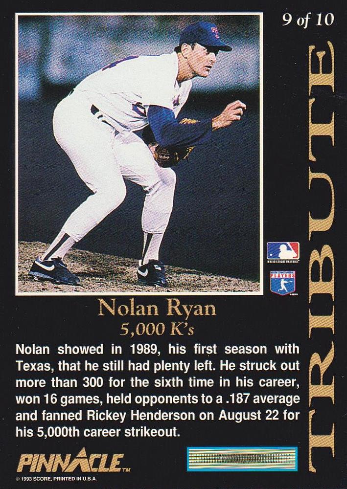 Nolan Ryan  baseball card collectible - Main Image 2