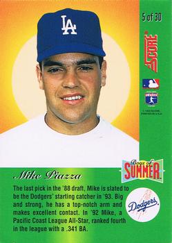 Mike Piazza  baseball card collectible - Main Image 2