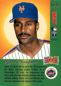 Ryan Thompson  baseball card collectible - Main Image 2