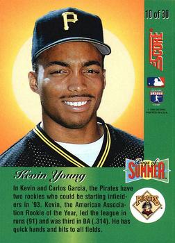 Kevin Young  baseball card collectible - Main Image 2