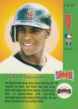 John Patterson  baseball card collectible - Main Image 2