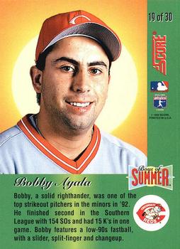 Bobby Ayala  baseball card collectible - Main Image 2