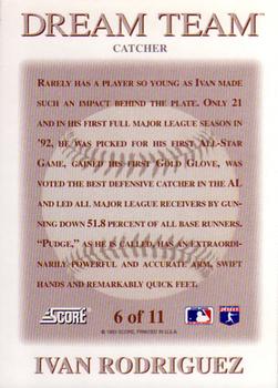 Ivan Rodriguez  baseball card collectible - Main Image 2