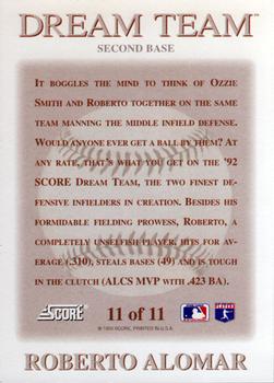 Roberto Alomar  baseball card collectible - Main Image 2