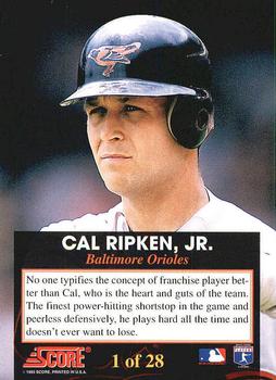 Cal Ripken, Jr.  baseball card collectible - Main Image 2