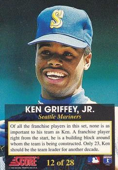 Ken Griffey, Jr.  baseball card collectible - Main Image 2