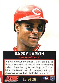 Barry Larkin  baseball card collectible - Main Image 2
