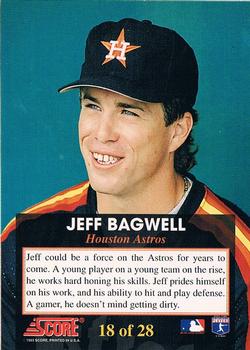 Jeff Bagwell  baseball card collectible - Main Image 2